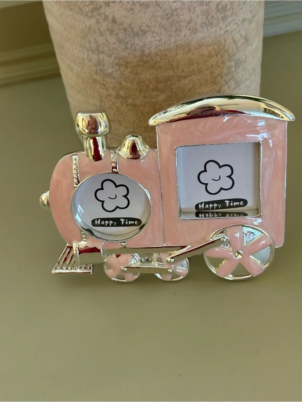 Happy Time cute pink